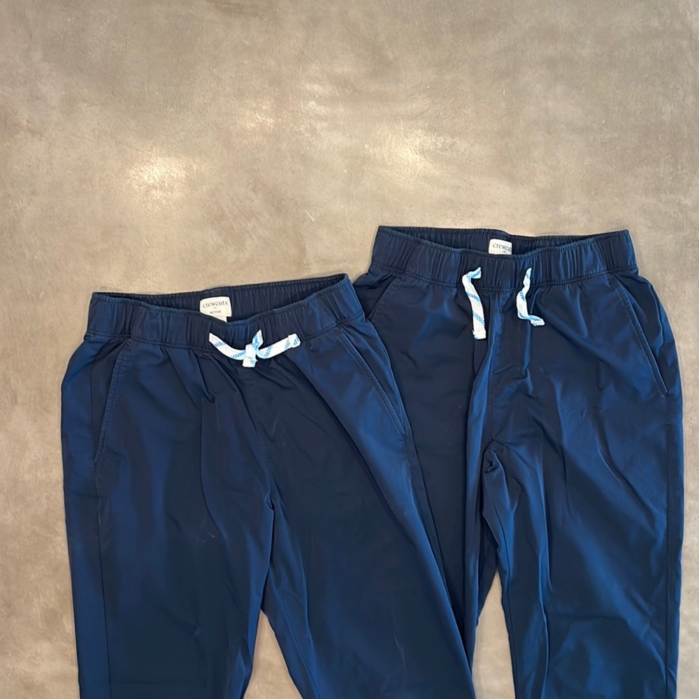 Navy boys crewcut pant-set of 2